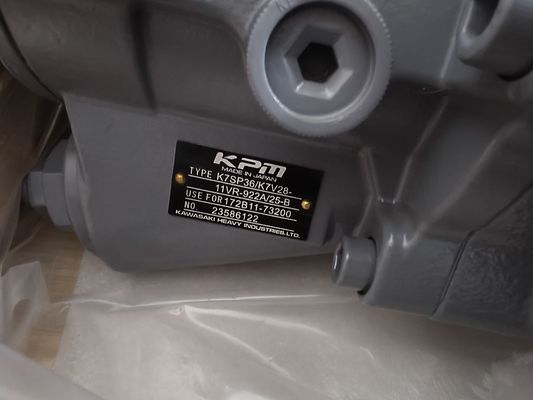 Hyunsang Excavator Parts 172B11-73200 K7SP36/K7V28-11VR-922A/25-B for Yammar Vio80 Main Pump