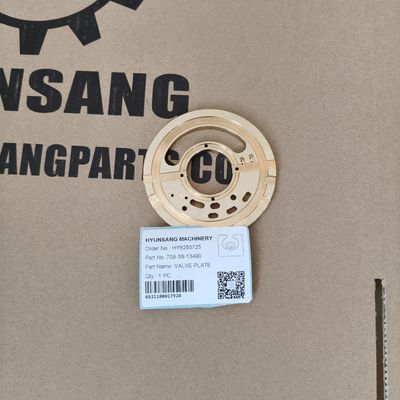 Valve Plate 708-3S-13490 for Komatsu PC45MR-3 PC55MR-3 PC35MR-3