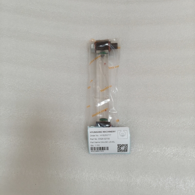 Hyunsang Excavator Spare Parts GAUGE LEVEL 33Q6-02700 For HL740-F, HL740TM-F, HW140, HW210