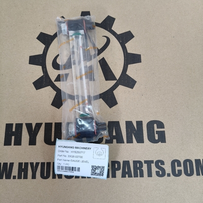 Hyunsang Excavator Spare Parts GAUGE LEVEL 33Q6-02700 For HL740-F, HL740TM-F, HW140, HW210