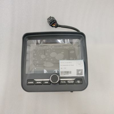 Hyunsang Excavator Parts Monitor Panel 21Q6-30500 For HX180L, R125LCR-9A, R140LC9, R140LC9A
