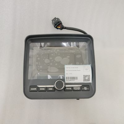 Hyunsang Excavator Parts Monitor Panel 21Q6-30500 For HX180L, R125LCR-9A, R140LC9, R140LC9A