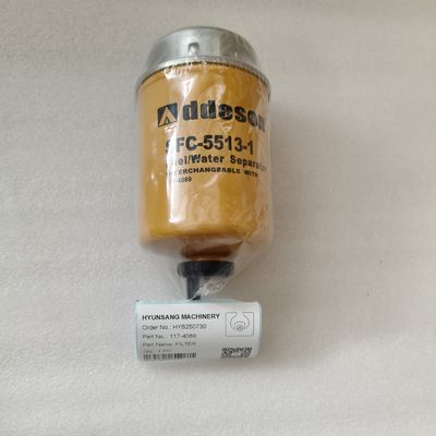 Excavator Parts Filter 117-4089 for 120H, 315C, 318C, 319C, 320B
