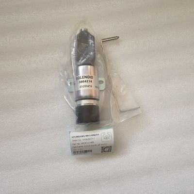 Solenoid XKDE-01455 For R210LC7 R210LC9BC R210W9S R260LC9S