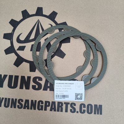 Hyunsang Excavator Parts PLATE 708-8F-35120 708-8F-35230 FOR PC160, PC180, PC190, PC200