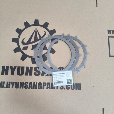Hyunsang Excavator Parts PLATE 708-8F-35120 708-8F-35230 FOR PC160, PC180, PC190, PC200