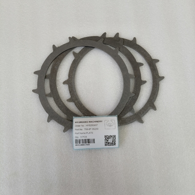 Hyunsang Excavator Parts PLATE 708-8F-35120 708-8F-35230 FOR PC160, PC180, PC190, PC200
