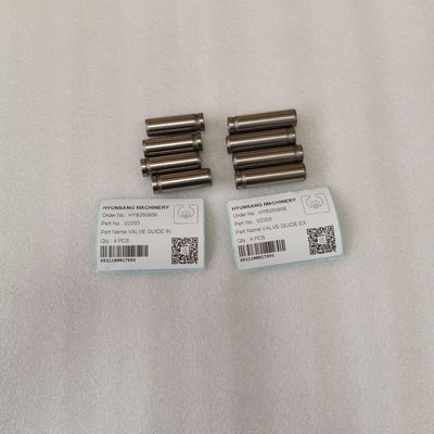 Hyunsang Excavator Parts V2203 Valve Guide For Kubota Diesel Engine Parts
