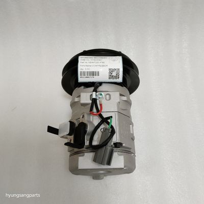 Hyunsang Excavator Parts Compressor ND447220-4780 For D155AX, D275A, D275AX, D475A