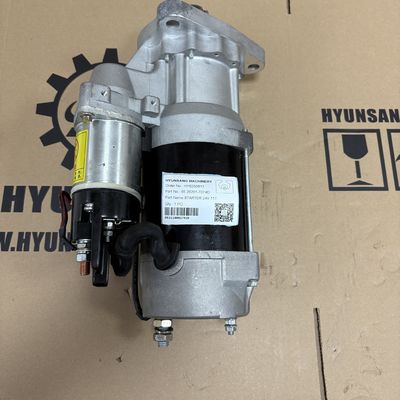 Excavator Parts STARTER 24V 11T for Daewoo Doosan 65.26201-7074D