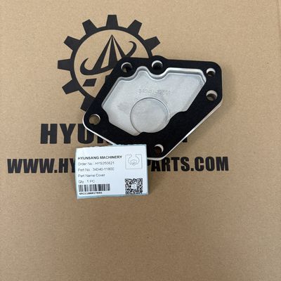 3066 Oil Filter Plate 34340-11800 6 Cylinder Diesel Engine