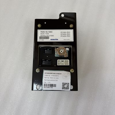 Excavator Parts 7835-16-1003 Monitor Display Panel for  Excavator PC300-7E0 PC400-7E0