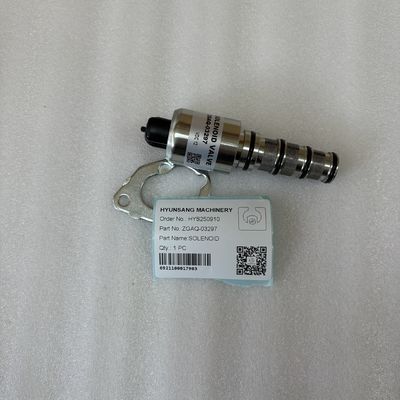 Solenoid Valve ZGAQ-03297 ZGAQ-03298 for HB100 HB90 H930C H930CB H930S H930ST H940C