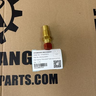 Hyunsang Excavator Parts TRANSMITTER-INDIOR ZGAQ-00651 For 180D-9 180DE 250D-9 250DE