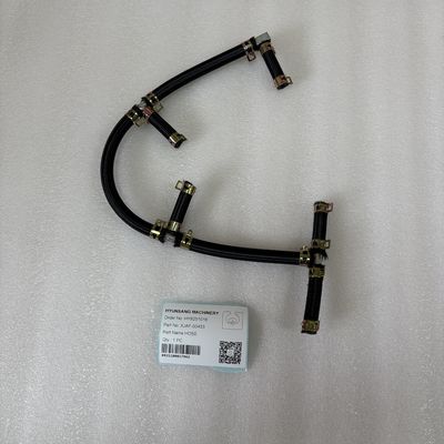 Hyunsang Excavator Parts XJAF-00433 HOSE ASSY-RETURN For R110-7
