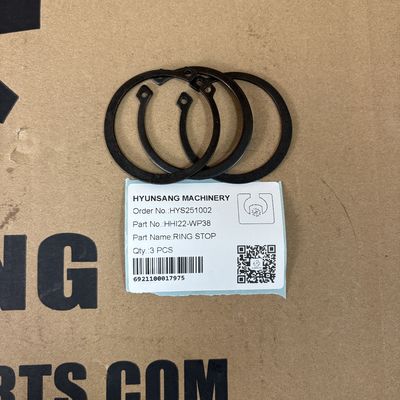 Hyunsang Excavator Parts RING STOP HHI22-WP38 For R170W3 R180LC3 R200NLC3 R200W3