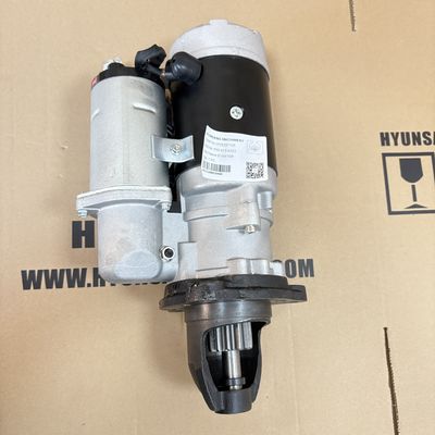 Hyunsang Excavator Parts Starter Motor 600-813-9323 for  Loader WA500 PC360-7 PC400-7