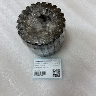 Hyunsang Excavator Parts 160520A1 SUN GEAR for CX210LR CX160