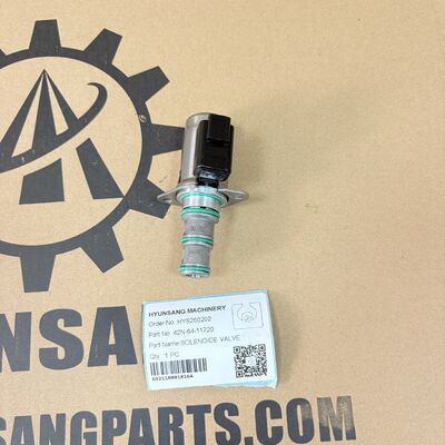 Solenoid Valve 42N-64-11720 For Excavator PC14R PC16R PC35MR PC50MR