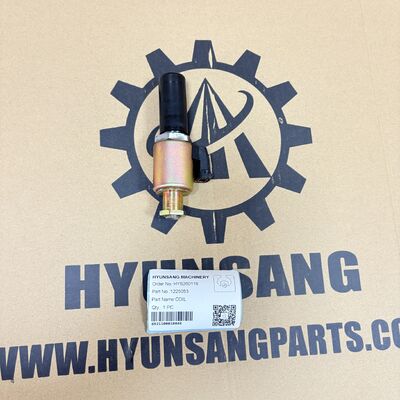 Hyunsang Excavator Parts Solenoid Valve 122-5053 1225053 for E325C E325CL M325 E322C E322CL