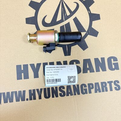 Hyunsang Excavator Parts Solenoid Valve 122-5053 1225053 for E325C E325CL M325 E322C E322CL
