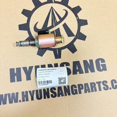 Hyunsang Excavator Parts Solenoid Valve 122-5053 1225053 for E325C E325CL M325 E322C E322CL