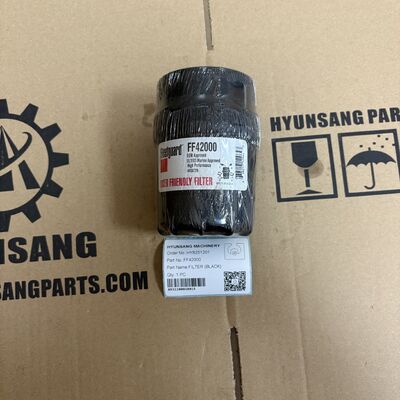Hyunsang Excavator Parts Fuel Filter FF42000