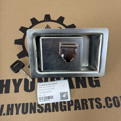 Excavator Parts Lock Assy 20Y-54-72870 For PC200-8 PC200-7