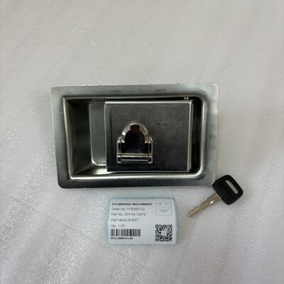 Excavator Parts Lock Assy 20Y-54-72870 For PC200-8 PC200-7