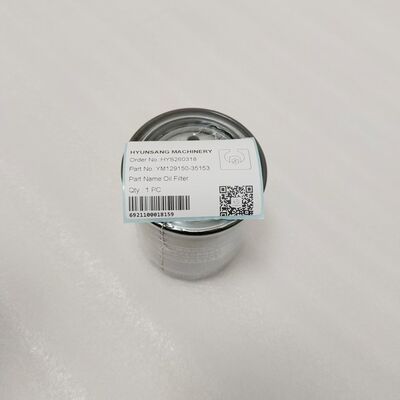 Excavator Oil Filter YM129150-35153 YM12915035153 YM129150-35152 for PC45MR PC55MR