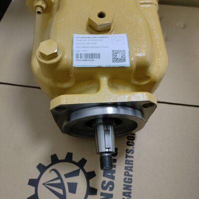 Hyunsang Machinery Parts Piston Pump 6E-3136 For  120H, 120H ES, 120H NA, 120K, 120K 2, 12H,