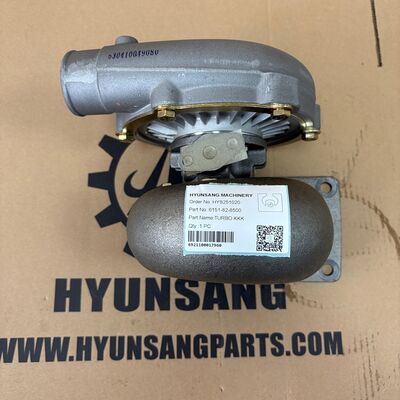 Turbocharger 6151-82-8500 6151828500 466704-0213 for 6D125E S6D125E S6D95