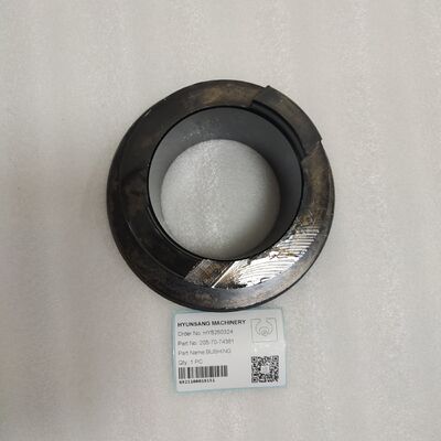 Hyunsang Excavator Parts Bushing 205-70-74381 For PC200-5 PC220