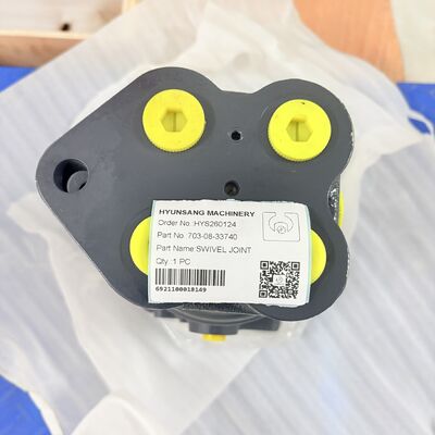 Machinery Hydraulic Turning Joint 703-08-33740