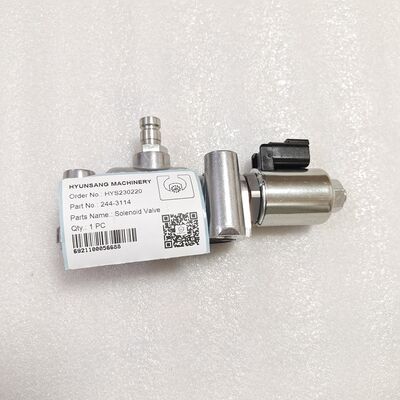 Wheel Loader Parts Solenoid Valve 244-3114 2443114 for 930G 938H 950G