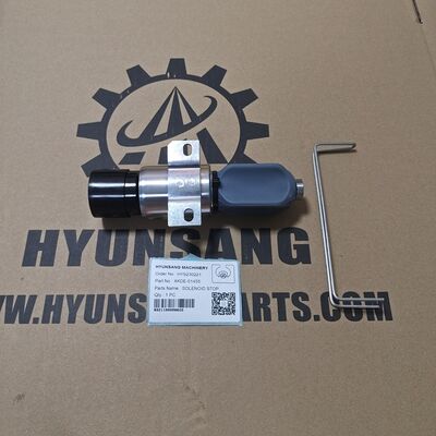 Excavator Parts Fuel Pump Solenoid XKDE-01455 for R210LC-7 R210W-9S