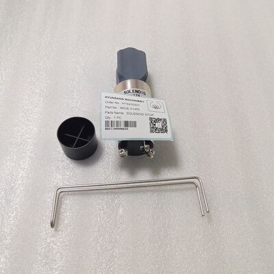 Excavator Parts Fuel Pump Solenoid XKDE-01455 for R210LC-7 R210W-9S