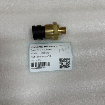 Hyunsang Excavator Parts Sensor 11038813 For L180FHL  L220F L180F L60F