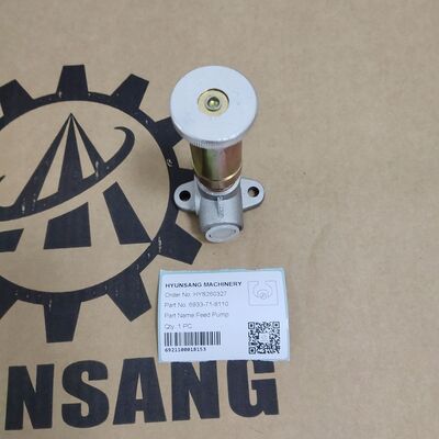 Mini Excavator Spare Parts Feed Pump 6933-71-8110 6933718110 6164-71-8140 for SA6D140E