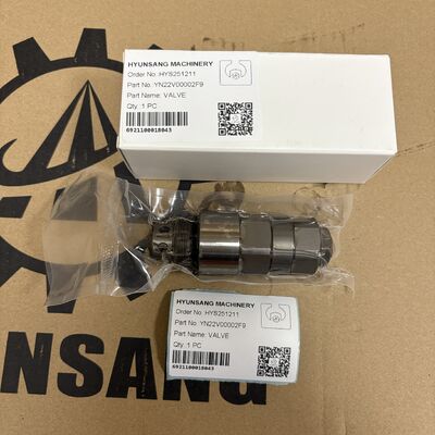 Excavator Parts Main Relief Valve YN22V00002F9 For SK235SR-1E SK200LC-6 SK200LC-6ES SK210-9