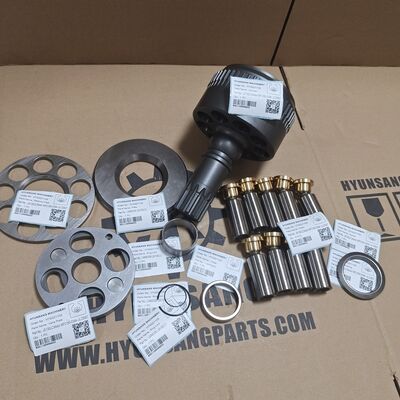 Hyunsang Spare Parts Cylinder Block MFC160-039A for JS130LC Excavator