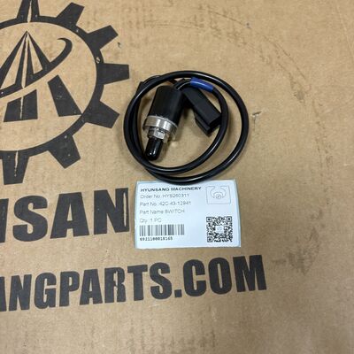 Excavator Parts Switch 42C-43-12941 For WA300L WA320 WA380