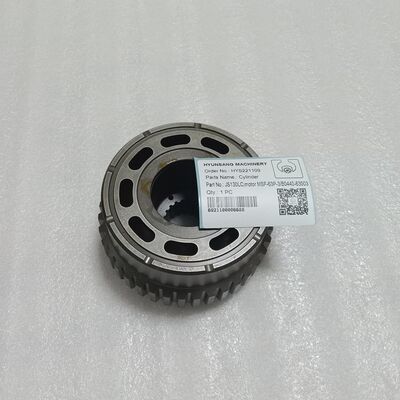 Excavator Parts Cylinder Block B0440-63003 MSF-63P-3 for JS130LC