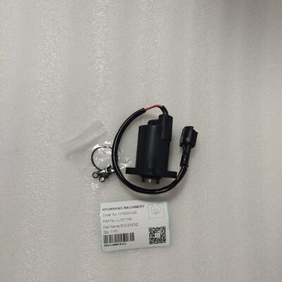 Excavator Parts LL001140 Solenoid Valve For Excavator CX130 CX210 CX240 CX290 CX350