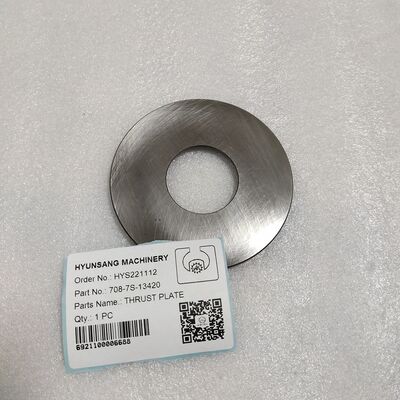 Hydraulic Parts Thrust Plate 708-7S-13420 7087S13420 for D65WX D85MS