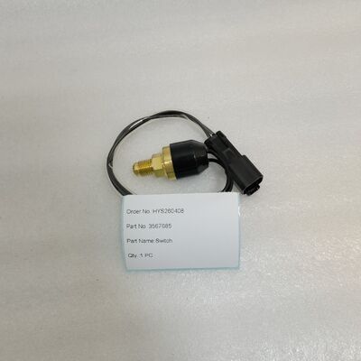 Hyunsang Machinery Parts 3567685 Switch For 345B E315B E320B E312B E311B E330B E325B