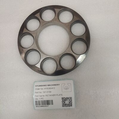 Hyunsang Excavator Spare Parts Retainer Plate 191-5709 For 1090 1190 320C 320D