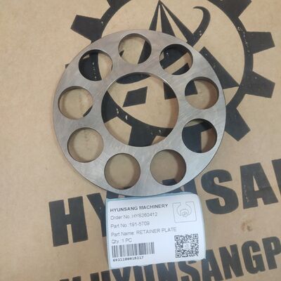 Hyunsang Excavator Spare Parts Retainer Plate 191-5709 For 1090 1190 320C 320D