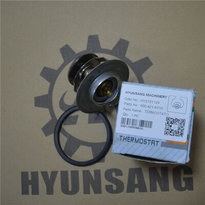 Diesel Engine Spare Parts 6004216310 600-421-6310 Thermostat For PC400 S4D130 S6D105 S6D108E