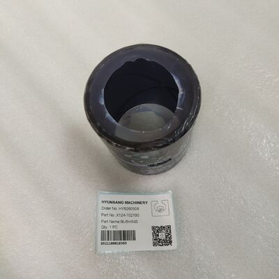 Hyunsang Excavator Spare Parts Bushing X124-702100 For R200W-7 R210-7